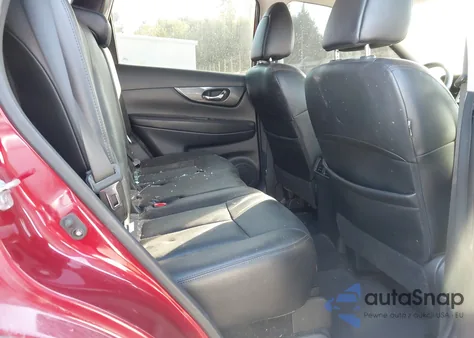 2016 Nissan Rogue Sl из США, поврежденный, VIN 5N1AT2MV6GC886147